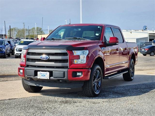 used 2015 Ford F-150 car, priced at $21,995