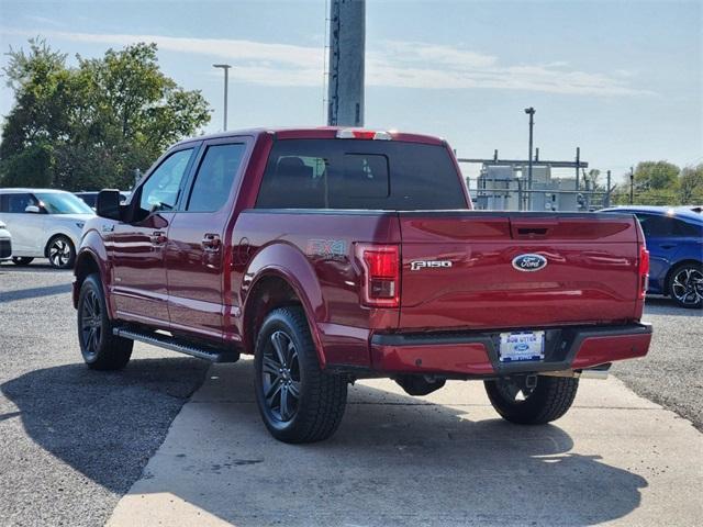 used 2015 Ford F-150 car, priced at $23,995