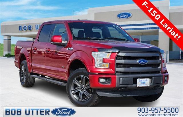 used 2015 Ford F-150 car, priced at $21,995