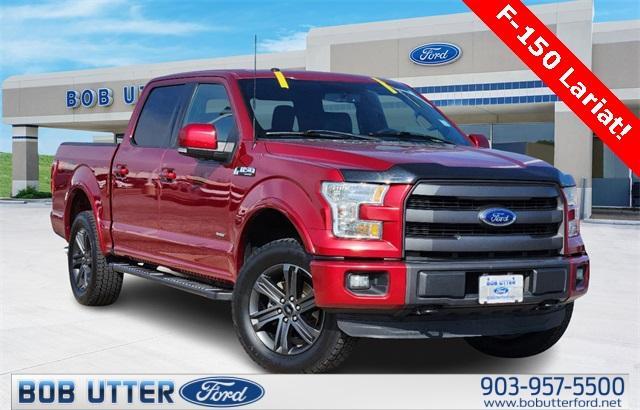 used 2015 Ford F-150 car, priced at $23,995