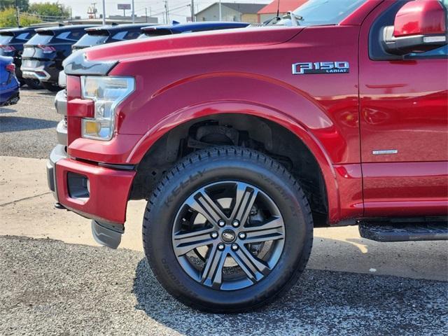 used 2015 Ford F-150 car, priced at $23,995