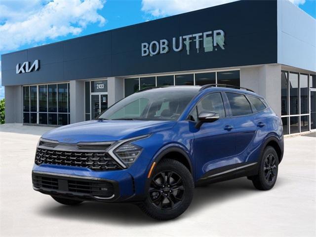 new 2025 Kia Sportage car, priced at $31,800
