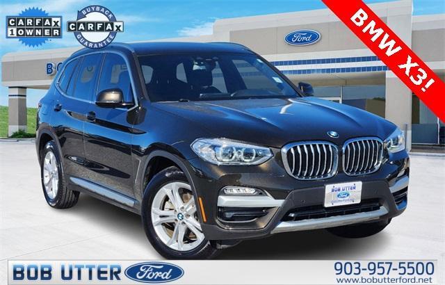 used 2019 BMW X3 car, priced at $25,621