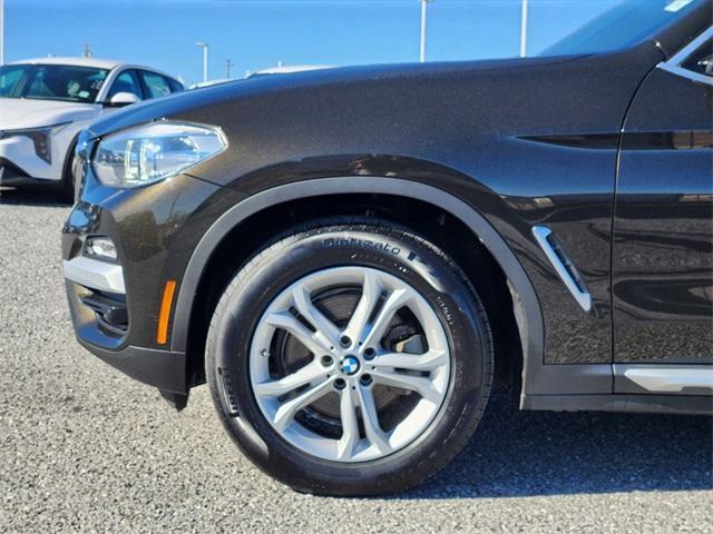 used 2019 BMW X3 car, priced at $25,621