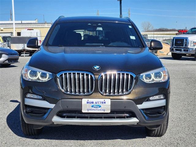 used 2019 BMW X3 car, priced at $25,621