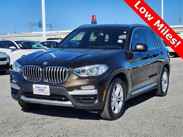 used 2019 BMW X3 car, priced at $25,621