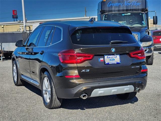 used 2019 BMW X3 car, priced at $25,621