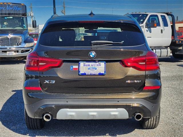 used 2019 BMW X3 car, priced at $25,621