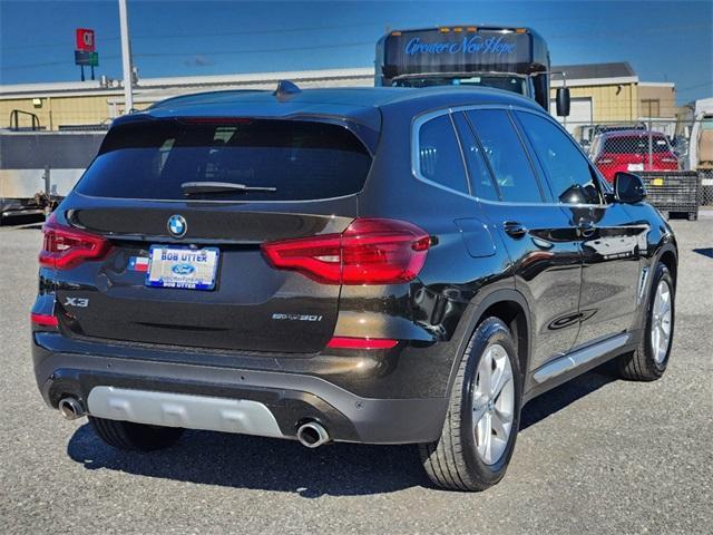 used 2019 BMW X3 car, priced at $25,621