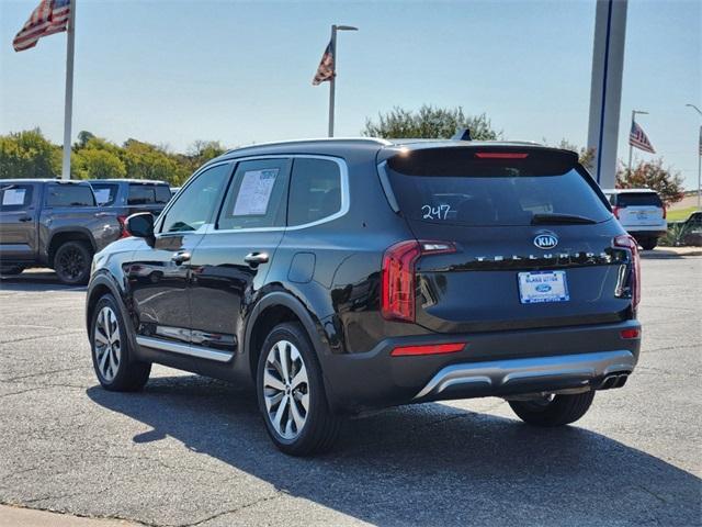 used 2021 Kia Telluride car, priced at $19,712