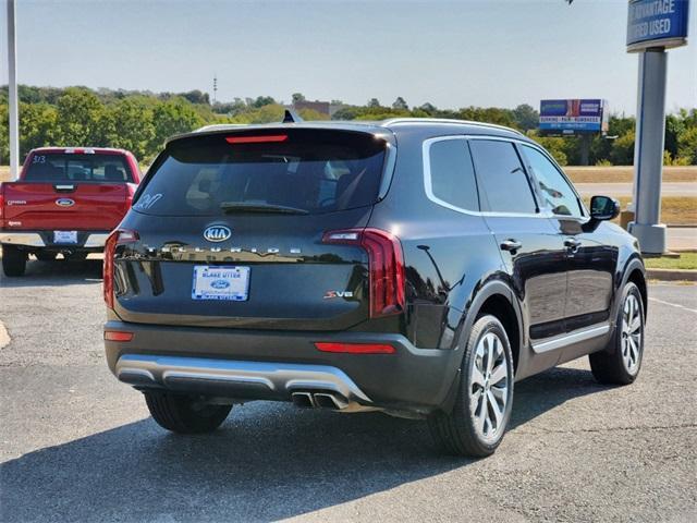 used 2021 Kia Telluride car, priced at $19,712