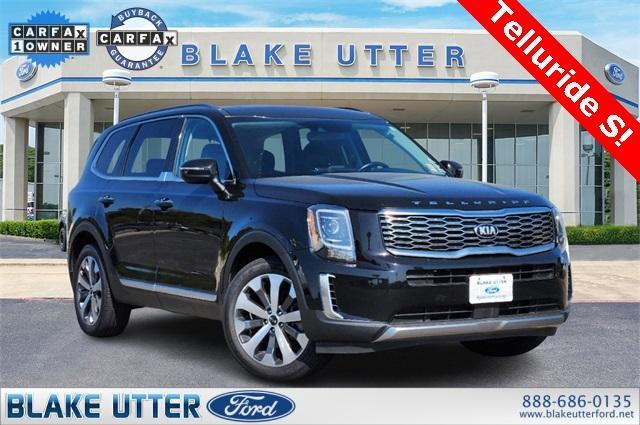 used 2021 Kia Telluride car, priced at $23,250