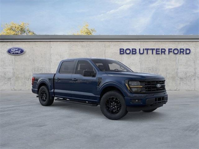 new 2025 Ford F-150 car, priced at $49,989