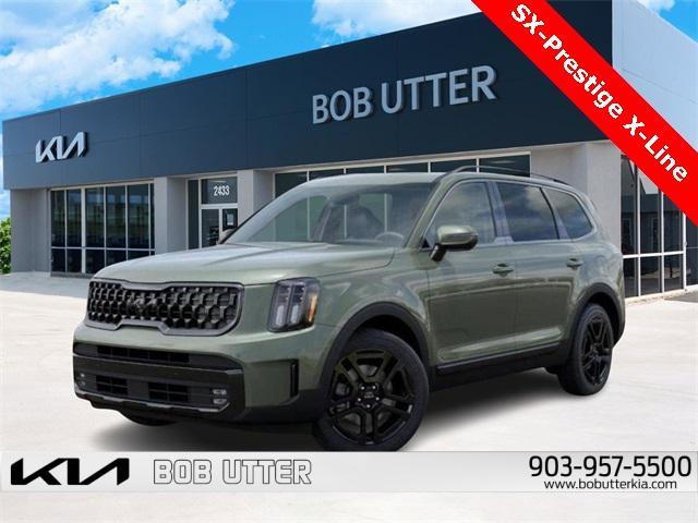 new 2025 Kia Telluride car, priced at $51,577