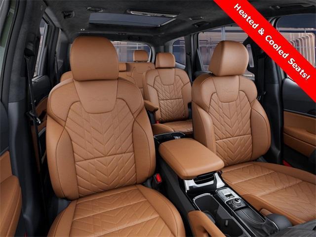new 2025 Kia Telluride car, priced at $51,577