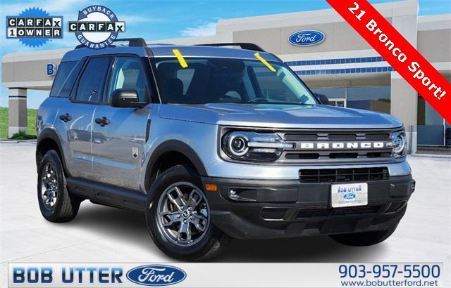 used 2021 Ford Bronco Sport car, priced at $23,062