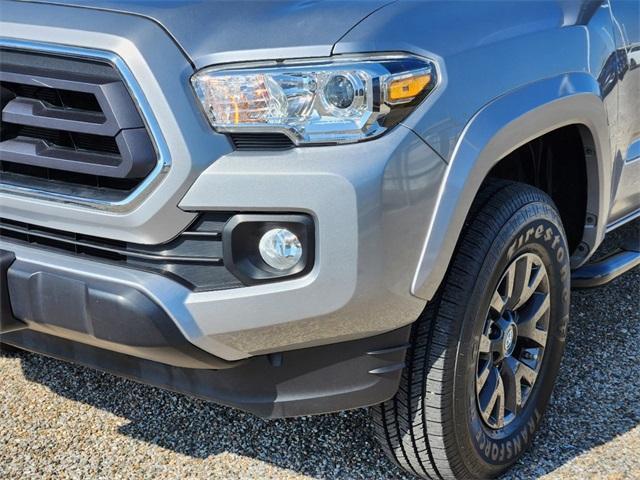 used 2021 Toyota Tacoma car, priced at $30,995