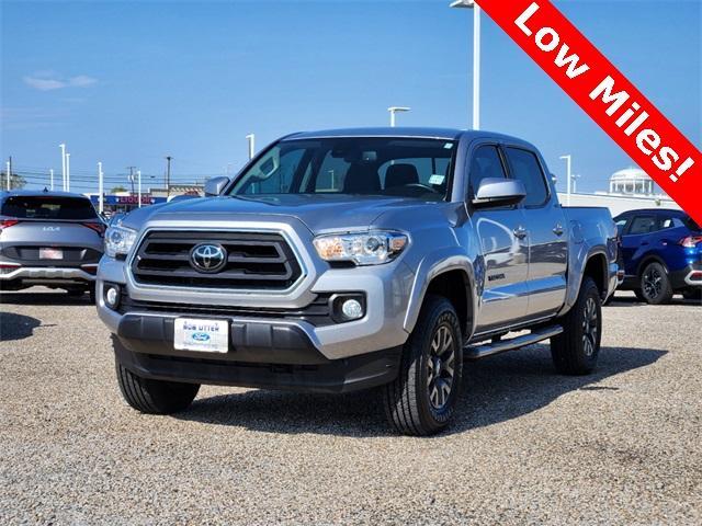 used 2021 Toyota Tacoma car, priced at $30,995