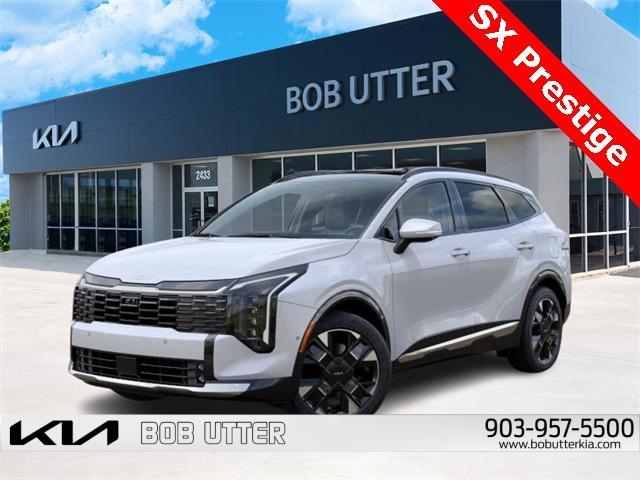 new 2026 Kia Sportage car, priced at $36,852