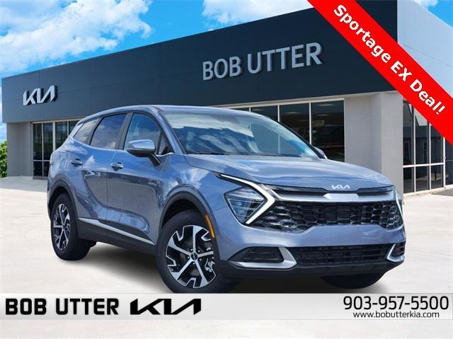 new 2025 Kia Sportage car, priced at $30,150