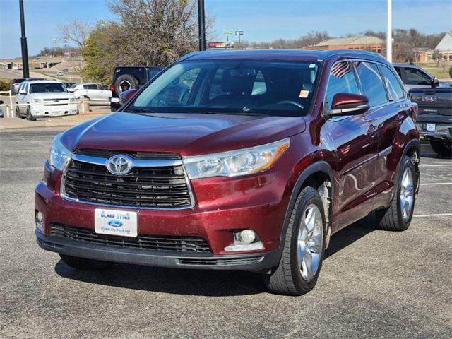 used 2015 Toyota Highlander car, priced at $16,426