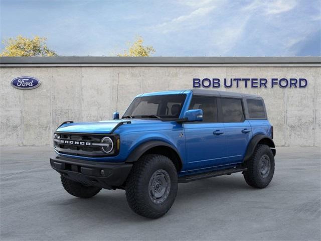 new 2024 Ford Bronco car, priced at $54,937