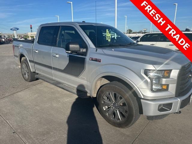 used 2016 Ford F-150 car, priced at $18,374