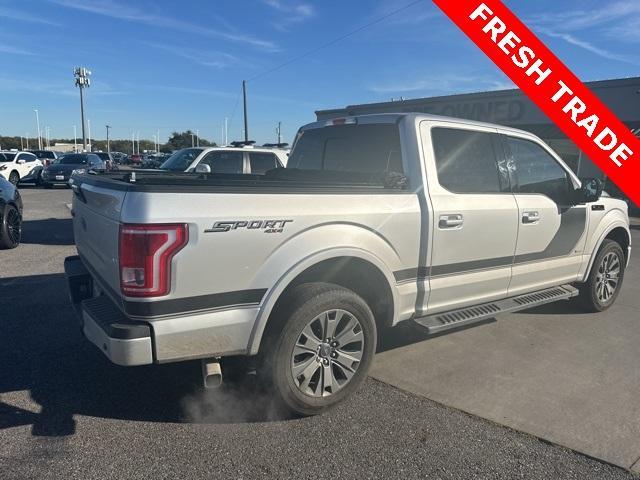 used 2016 Ford F-150 car, priced at $18,374