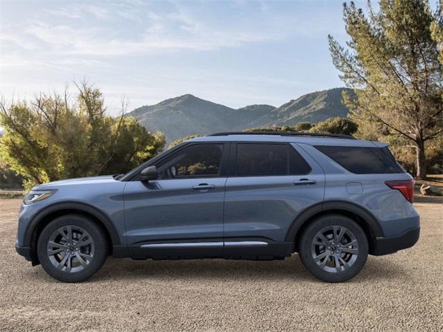new 2025 Ford Explorer car, priced at $41,307