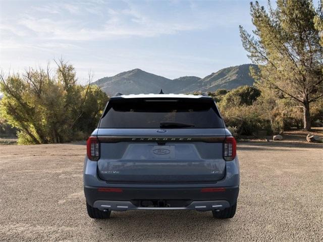 new 2025 Ford Explorer car, priced at $41,307