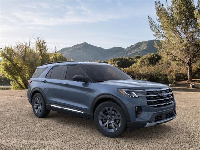 new 2025 Ford Explorer car, priced at $44,520