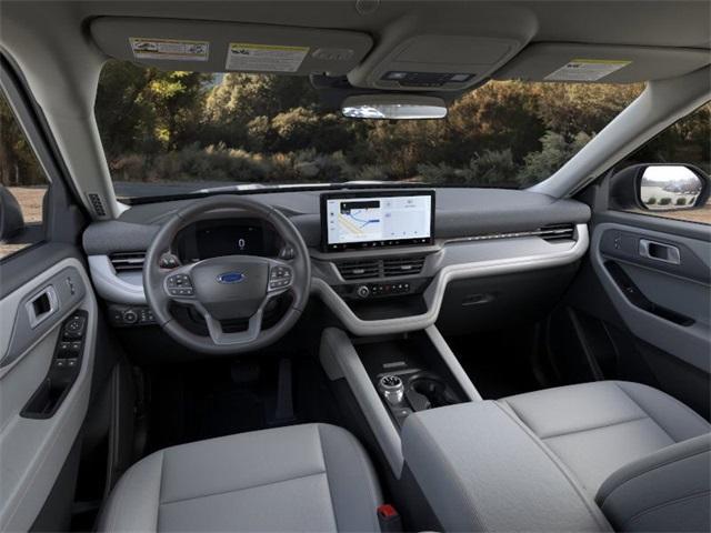 new 2025 Ford Explorer car, priced at $41,307