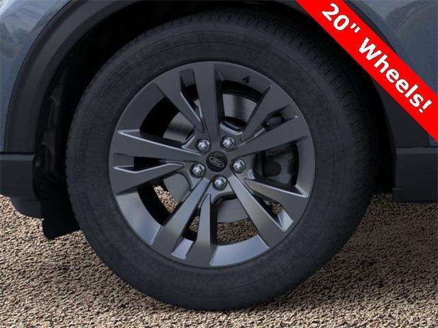 new 2025 Ford Explorer car, priced at $41,307