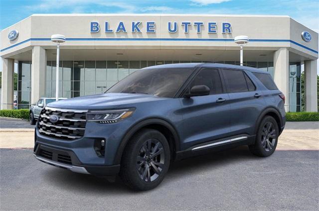 new 2025 Ford Explorer car, priced at $41,970