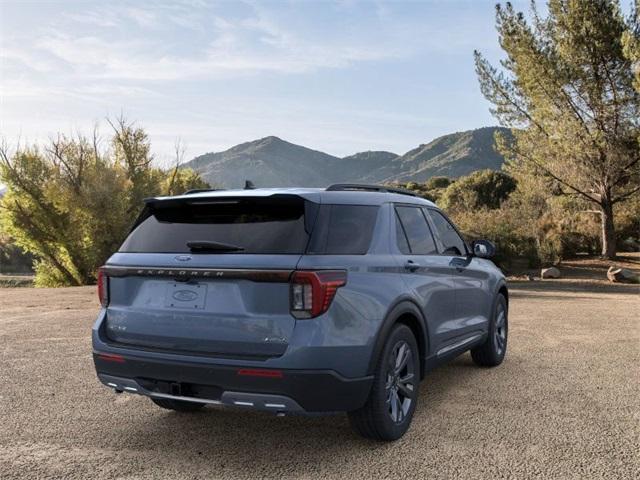 new 2025 Ford Explorer car, priced at $44,520