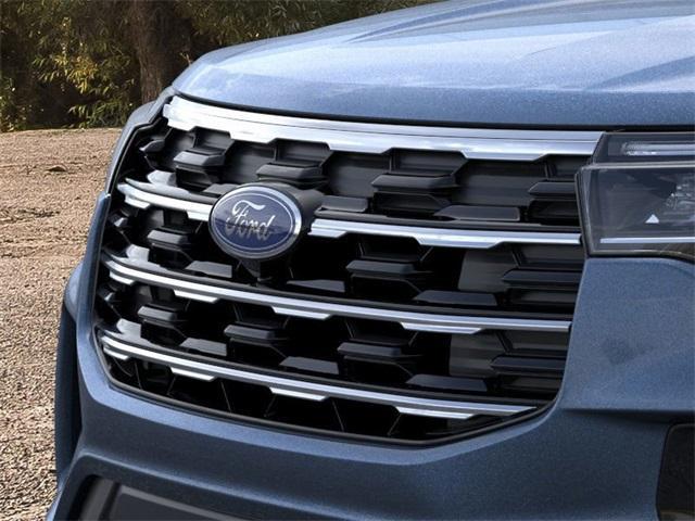 new 2025 Ford Explorer car, priced at $41,307