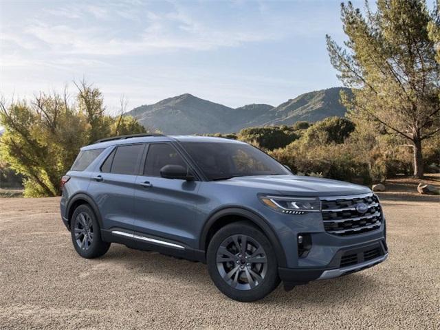 new 2025 Ford Explorer car, priced at $41,307
