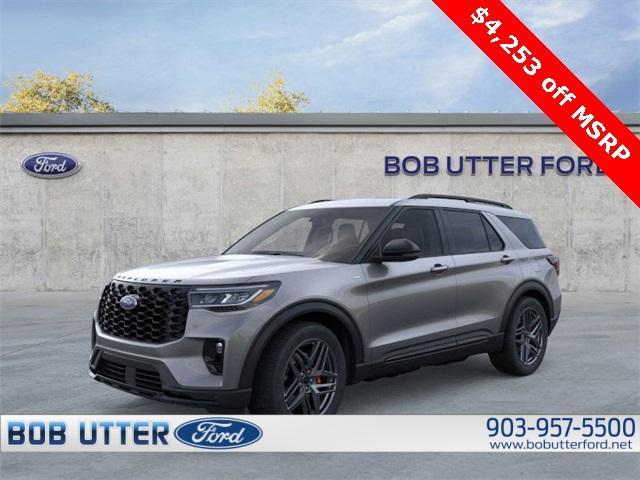 new 2025 Ford Explorer car, priced at $47,978