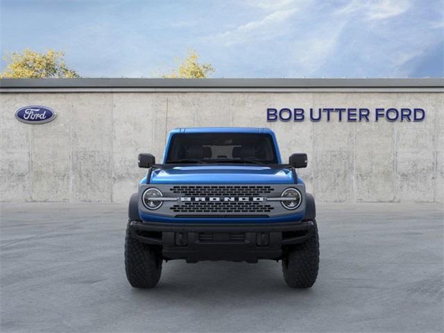 new 2024 Ford Bronco car, priced at $57,894