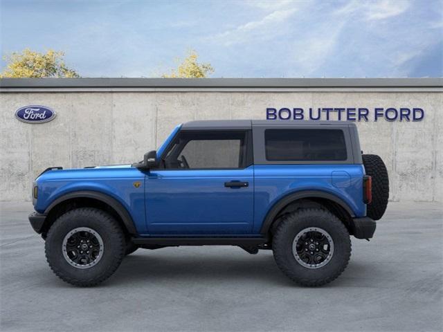 new 2024 Ford Bronco car, priced at $57,894