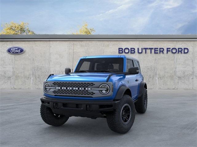 new 2024 Ford Bronco car, priced at $57,894