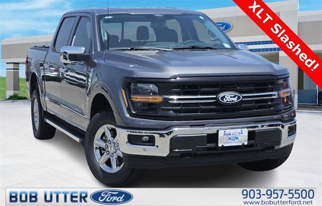 new 2024 Ford F-150 car, priced at $48,060