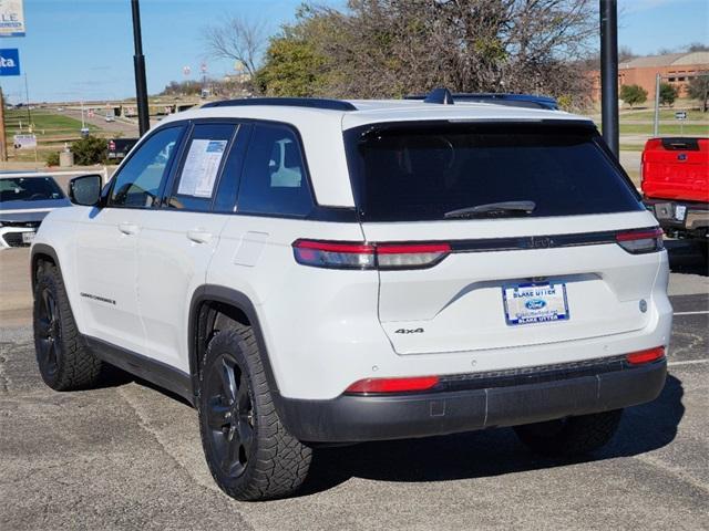 used 2023 Jeep Grand Cherokee car, priced at $33,583