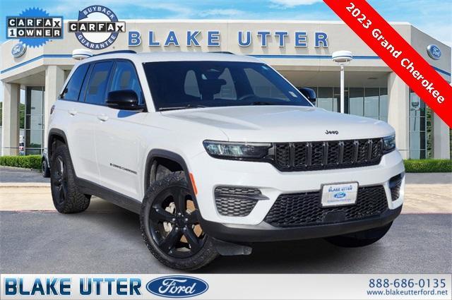 used 2023 Jeep Grand Cherokee car, priced at $33,583