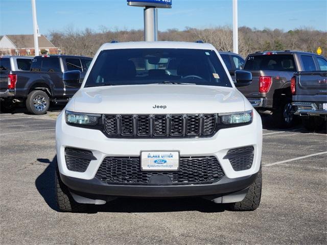 used 2023 Jeep Grand Cherokee car, priced at $33,583