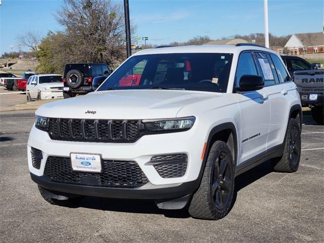 used 2023 Jeep Grand Cherokee car, priced at $33,583