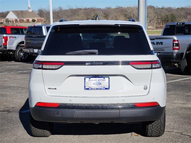 used 2023 Jeep Grand Cherokee car, priced at $33,583