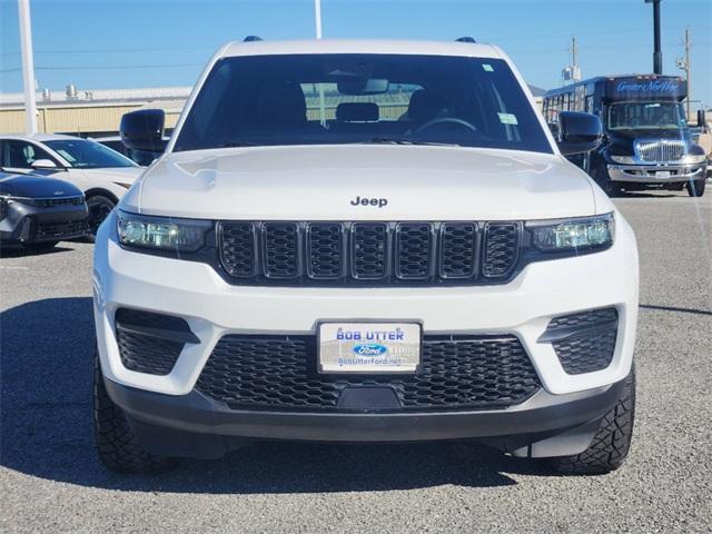 used 2023 Jeep Grand Cherokee car, priced at $33,919