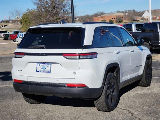 used 2023 Jeep Grand Cherokee car, priced at $33,583