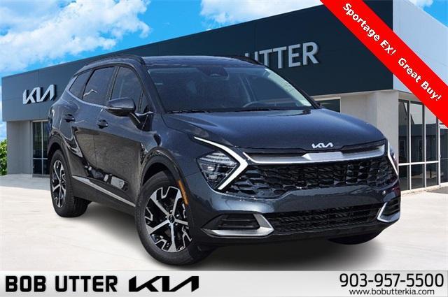 new 2025 Kia Sportage car, priced at $30,073